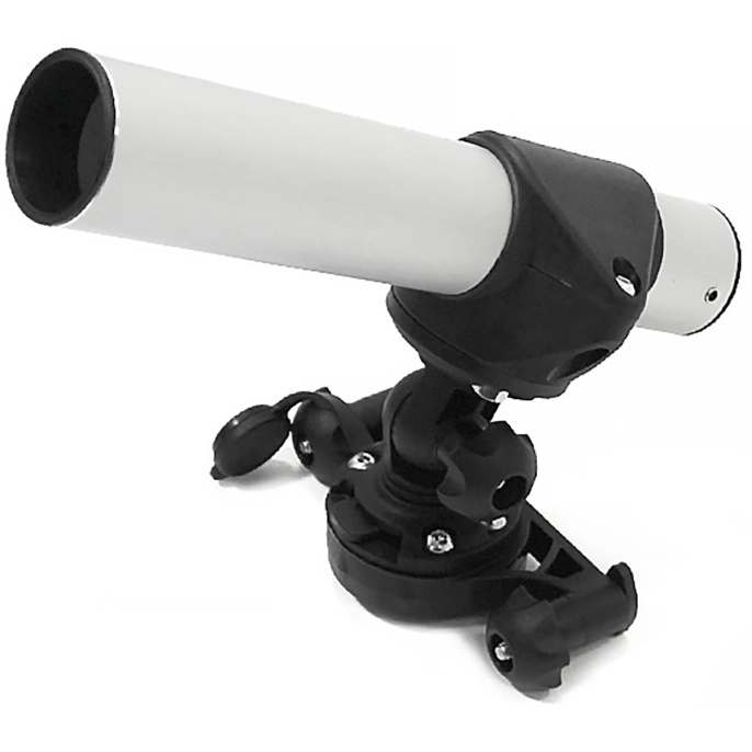 Держатель спиннинга сквозной на Т-образный профиль быстросъемный, алюминий (030646T)